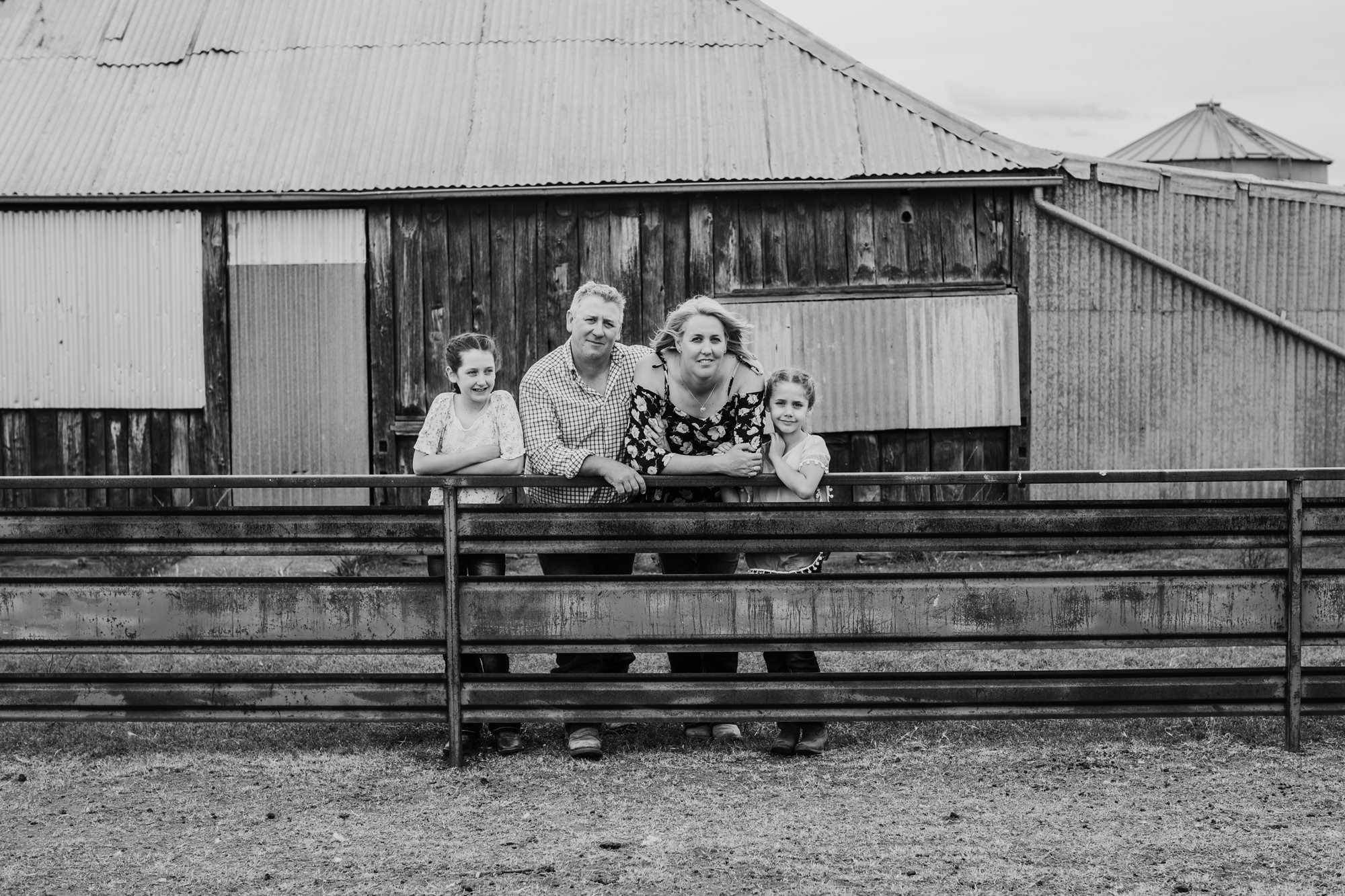 wool shed family photography